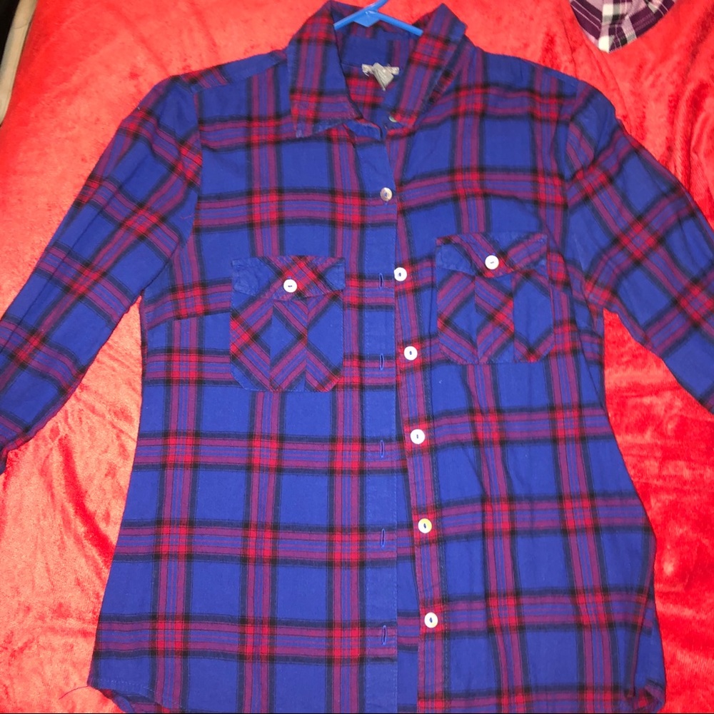 Charlotte Russe flannel